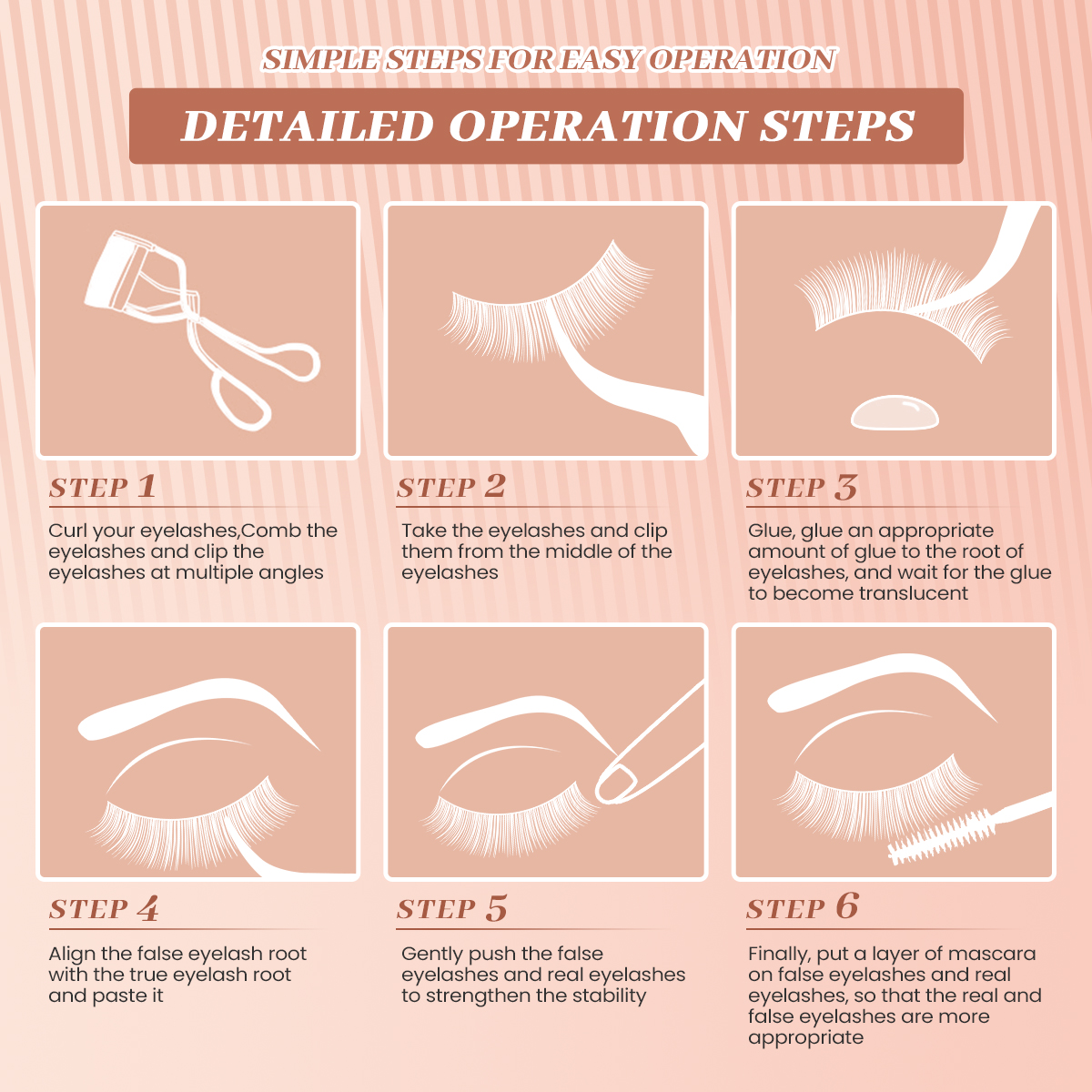 IMAGIC 5Pairs/Kit 3D Fake Mink - đánh giá và giá Eyelash Extension Images Free