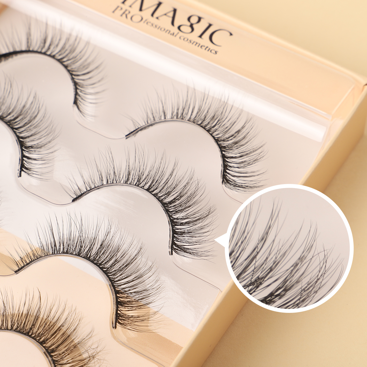 IMAGIC 5Pairs/Kit 3D Fake Mink - đánh giá và giá Eyelash Extension Images Free