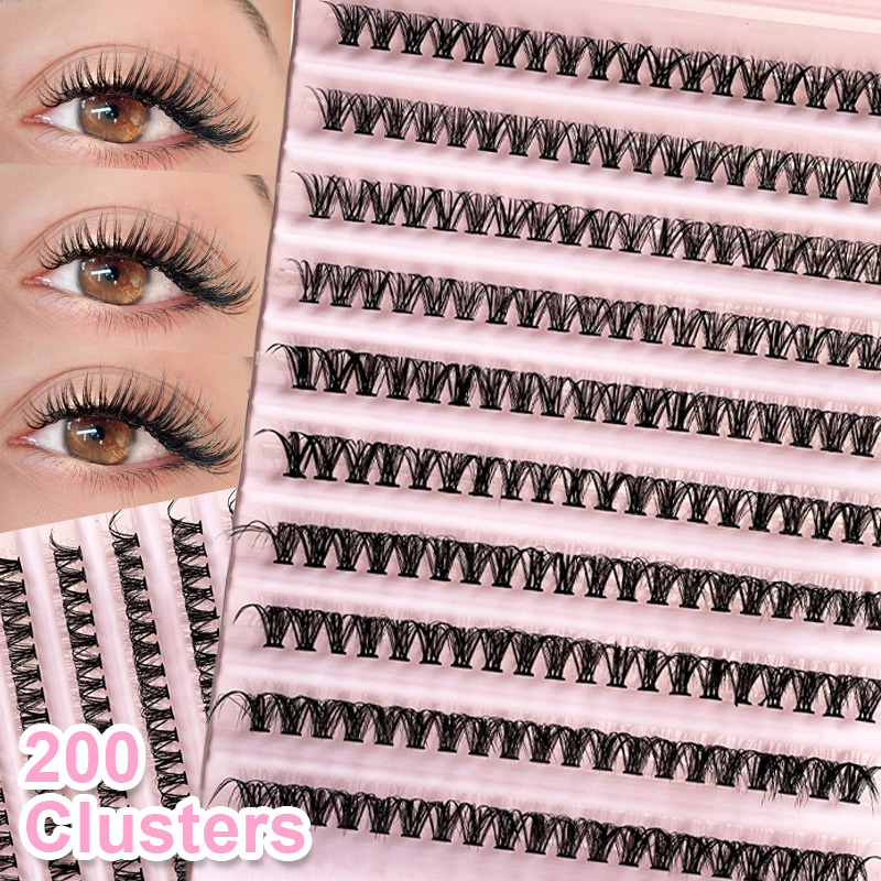 Individual Lashes Eyelash tuft - đánh giá và giá Eyelash Extension Options