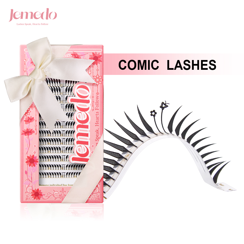 JEMEDO Fox Style Lashes Flying - đánh giá và giá Eyelash Extension Anime Style