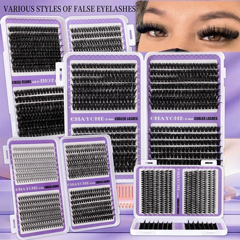 New Lashes Cluster DIY Lash Ex - đánh giá và giá Eyelash Extension Cat Eye