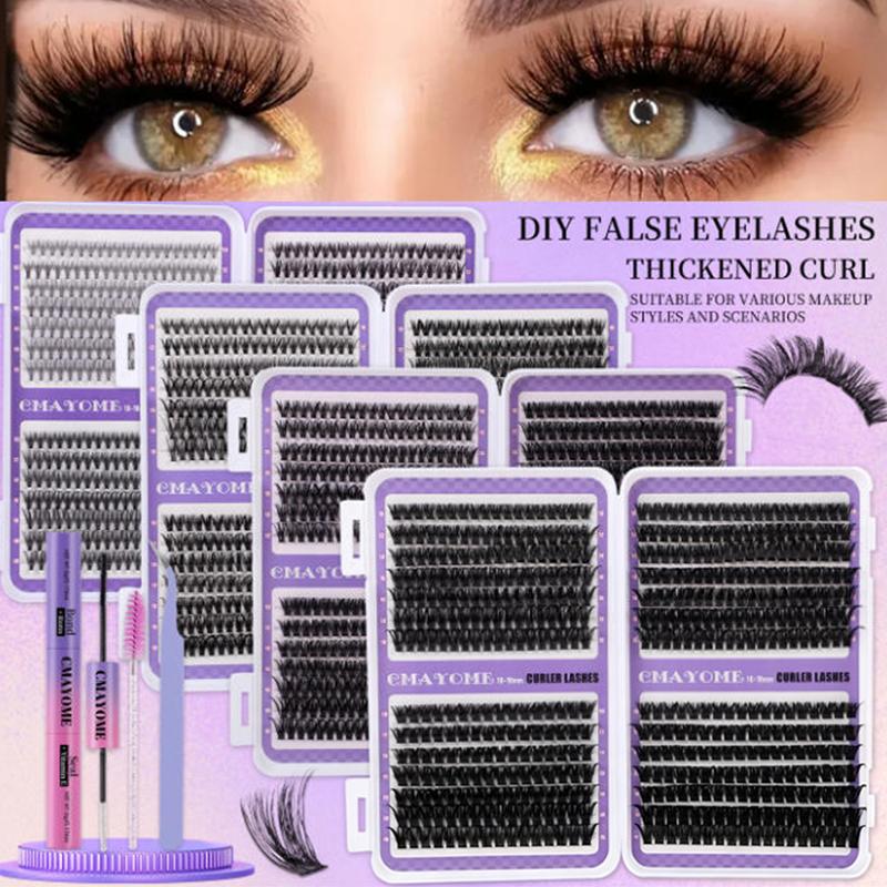 New Lashes Cluster DIY Lash Ex - đánh giá và giá Eyelash Extension Cat Eye