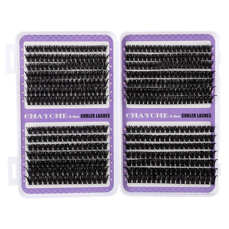 New Lashes Cluster DIY Lash Ex - đánh giá và giá Eyelash Extension Cat Eye