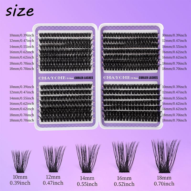 New Lashes Cluster DIY Lash Ex - đánh giá và giá Eyelash Extension Cat Eye