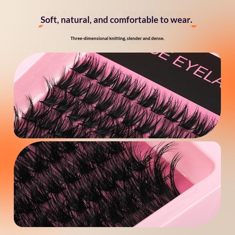 10Row 140 Clusters Fluffy Thic - đánh giá và giá Eyelash Extension Wispy