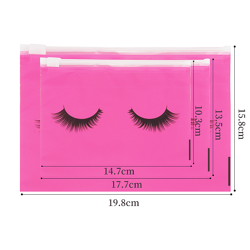 10pcs Eyelash Aftercare Bags W - đánh giá và giá Eyelash Extension Aftercare