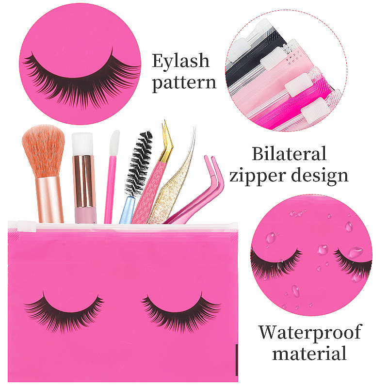 10pcs Eyelash Aftercare Bags W - đánh giá và giá Eyelash Extension Aftercare
