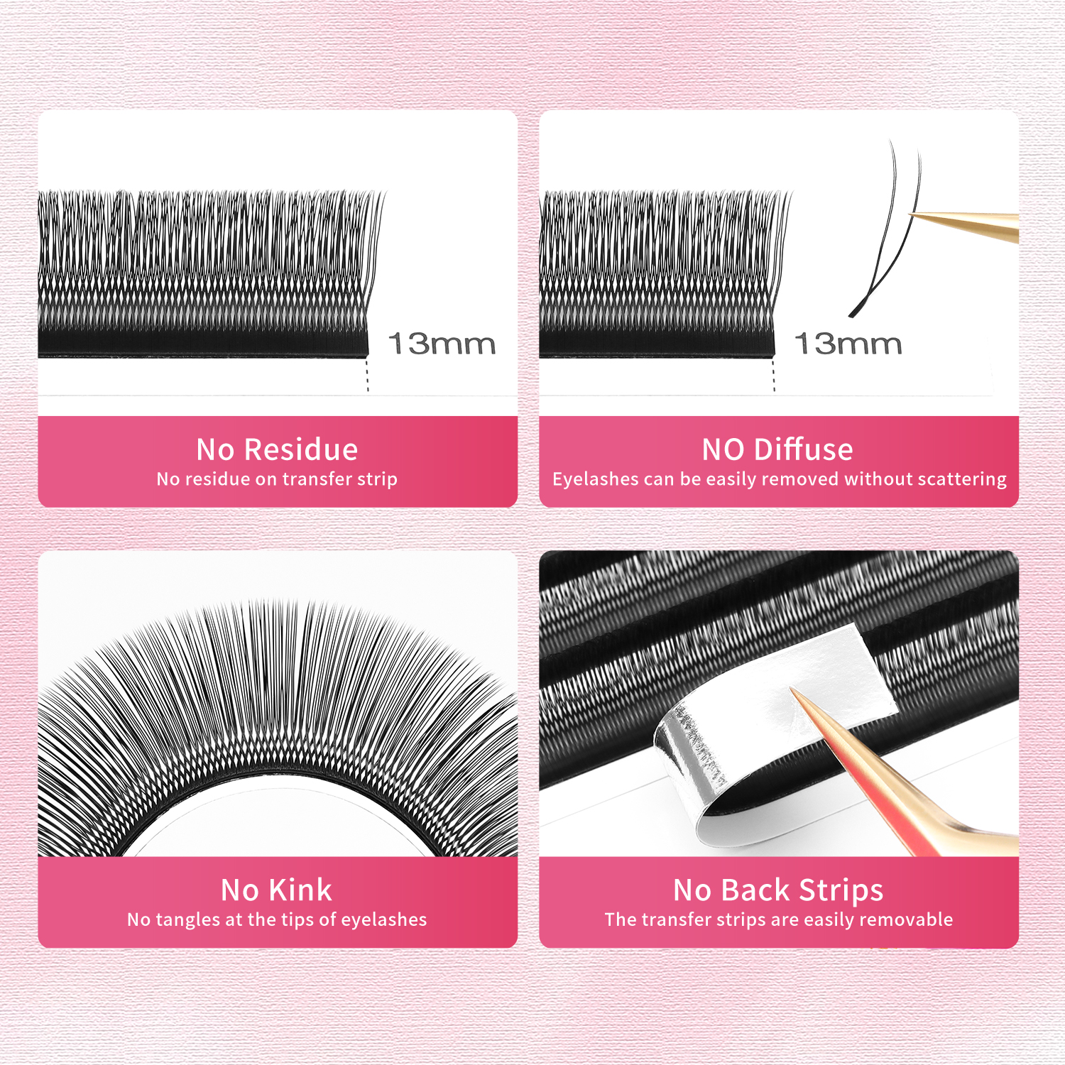 XIUSUZAKI U Shaped Parallel Fl - đánh giá và giá Eyelash Extension Japan