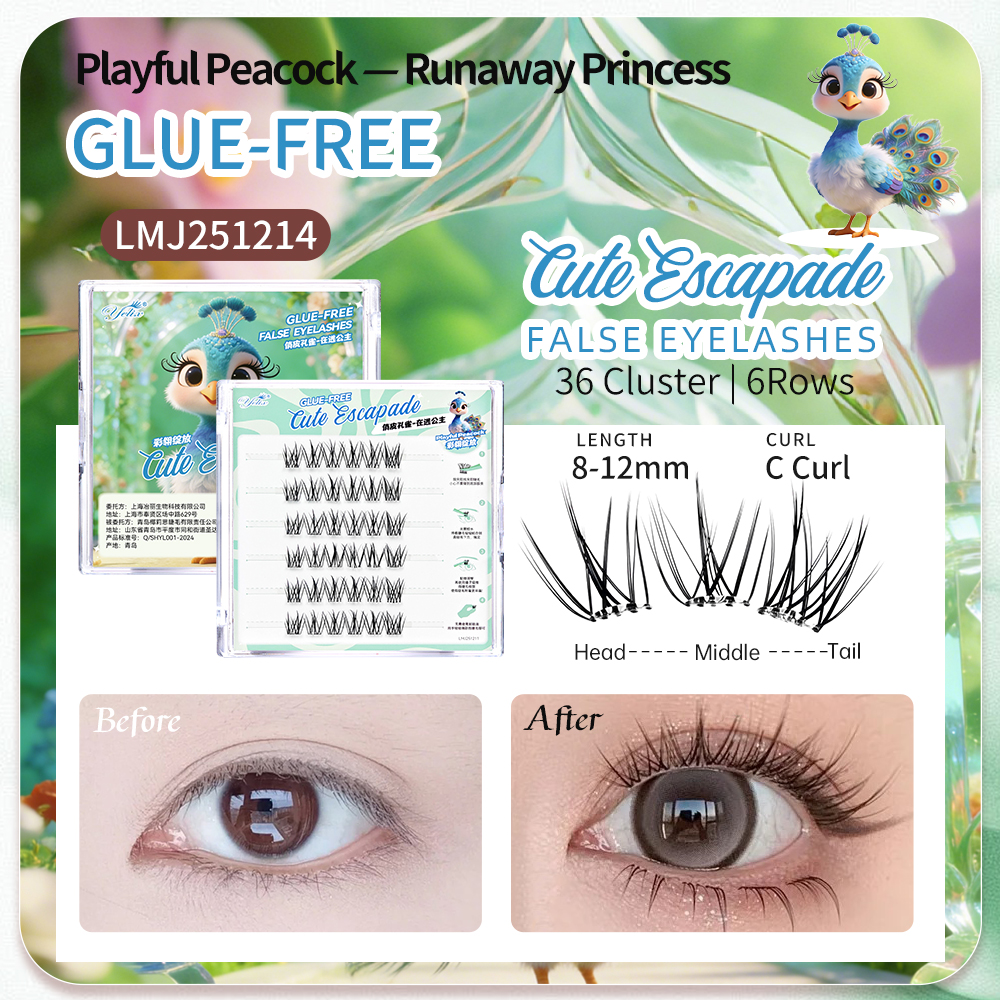 Yelix DIY Glue-free Lashes Clu - đánh giá và giá Lash Adhesive Glue