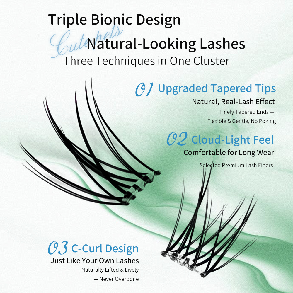 Yelix DIY Glue-free Lashes Clu - đánh giá và giá Lash Adhesive Glue