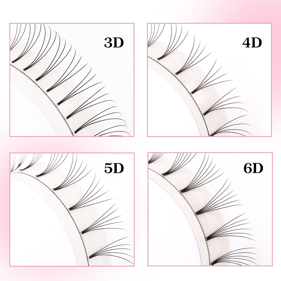 AGUUD Soft Natural Premade Vol - đánh giá và giá Eyelash Extension Japan
