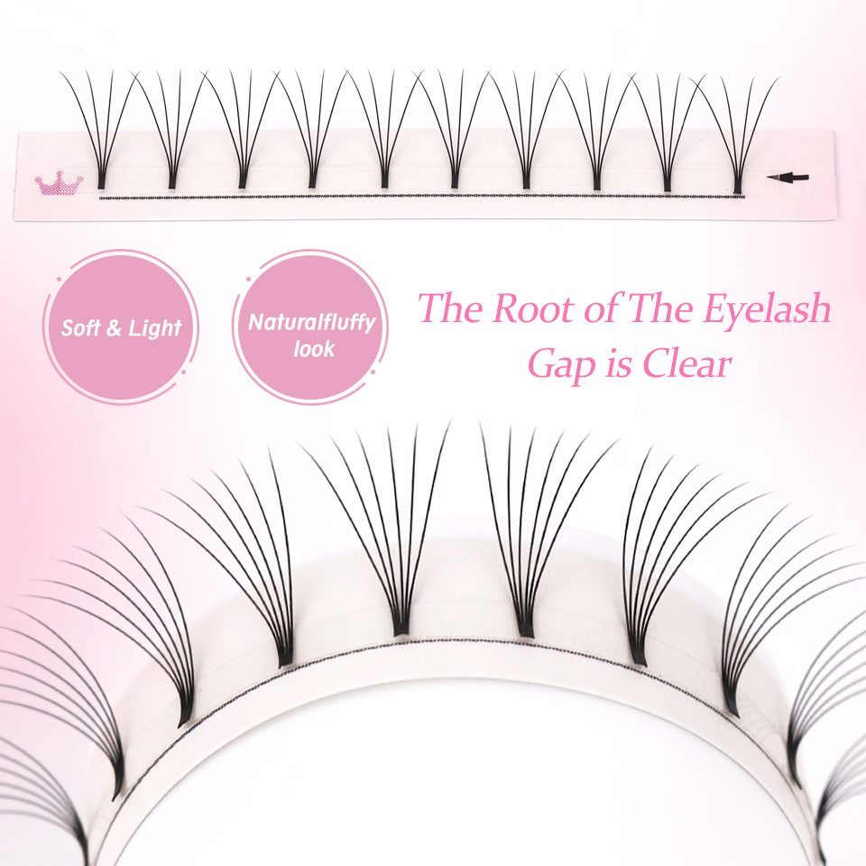 AGUUD Soft Natural Premade Vol - đánh giá và giá Eyelash Extension Japan