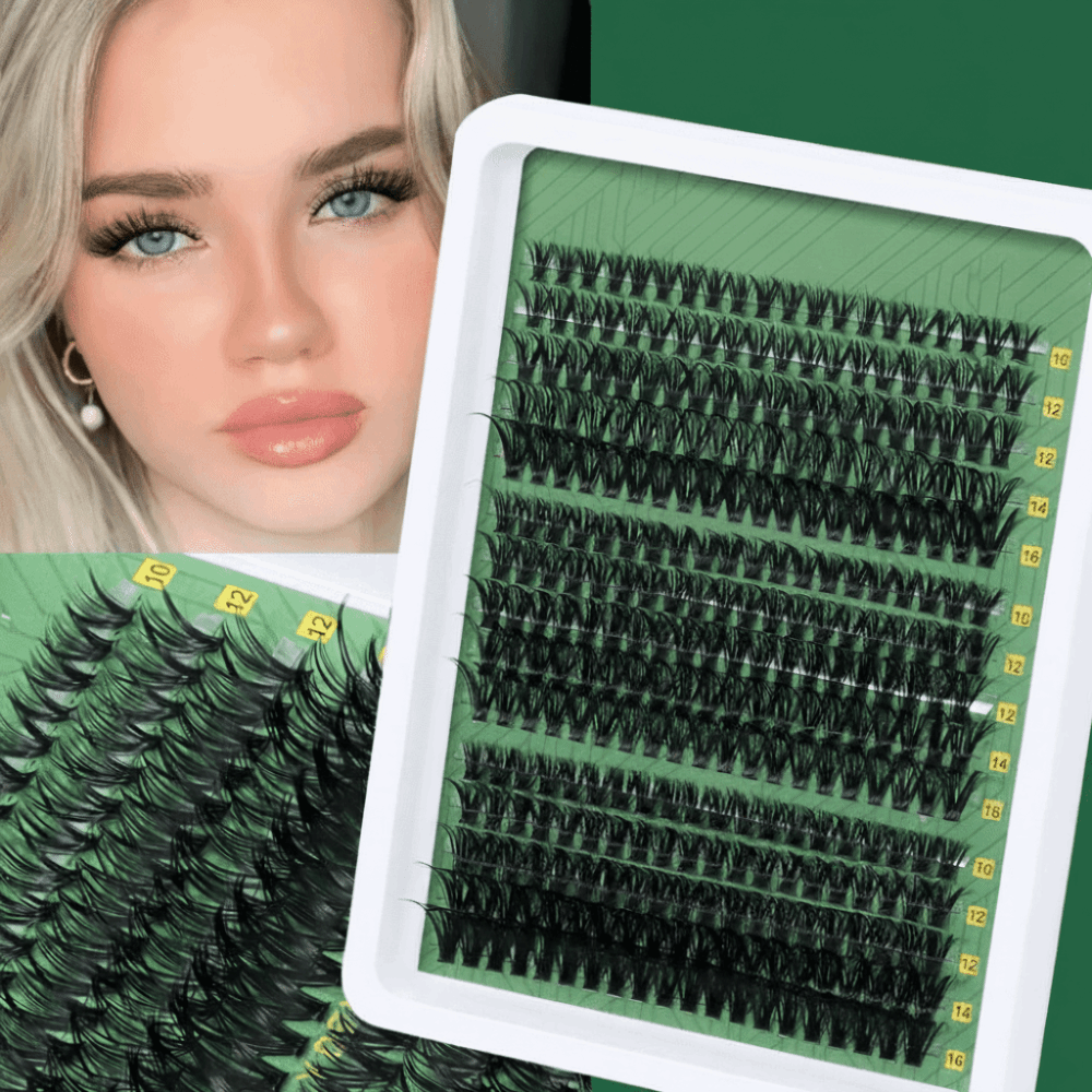 Natural Look False Eyelashes B - đánh giá và giá Eyelash Extension Wispy