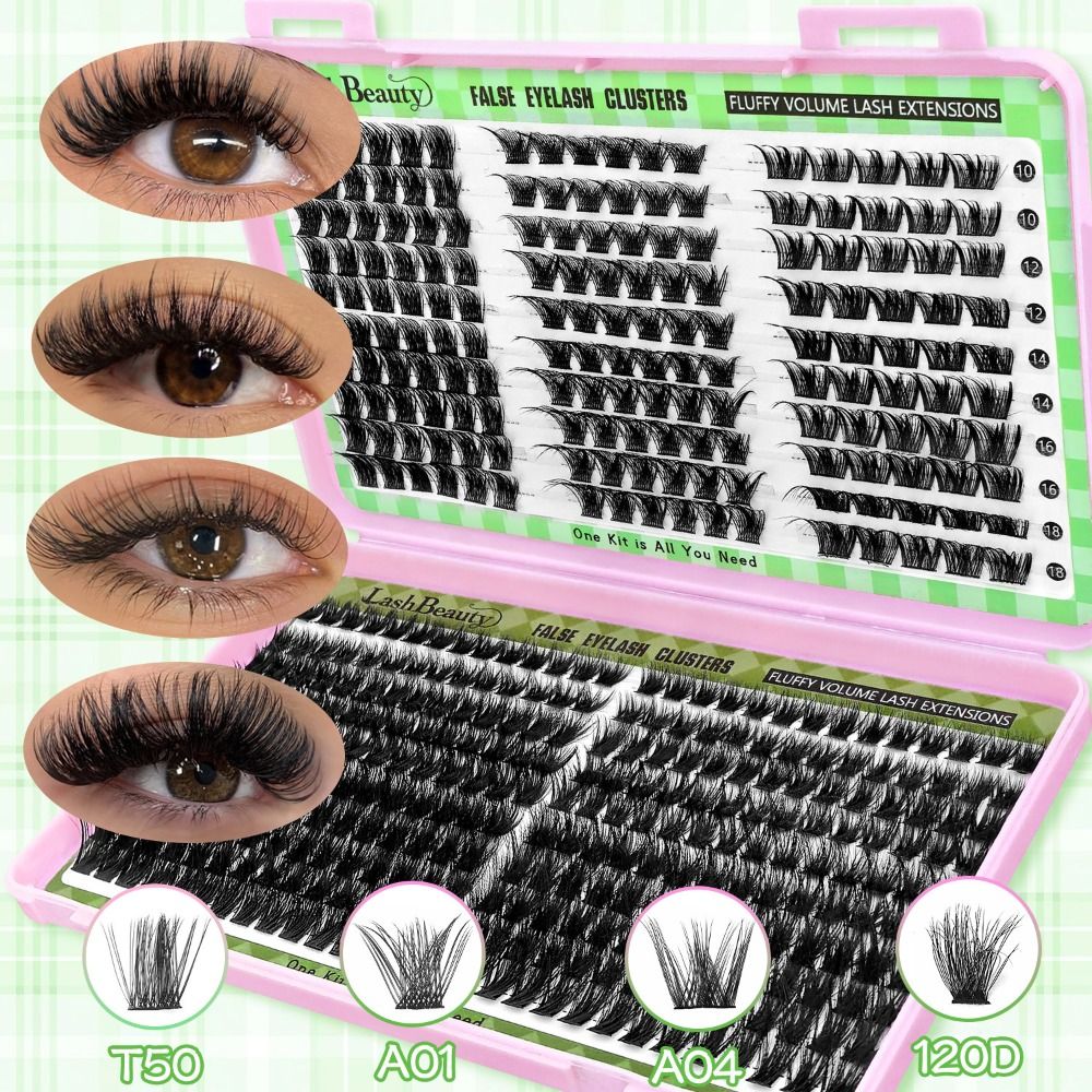 Natural Look False Eyelashes W - đánh giá và giá Eyelash Extension Wispy
