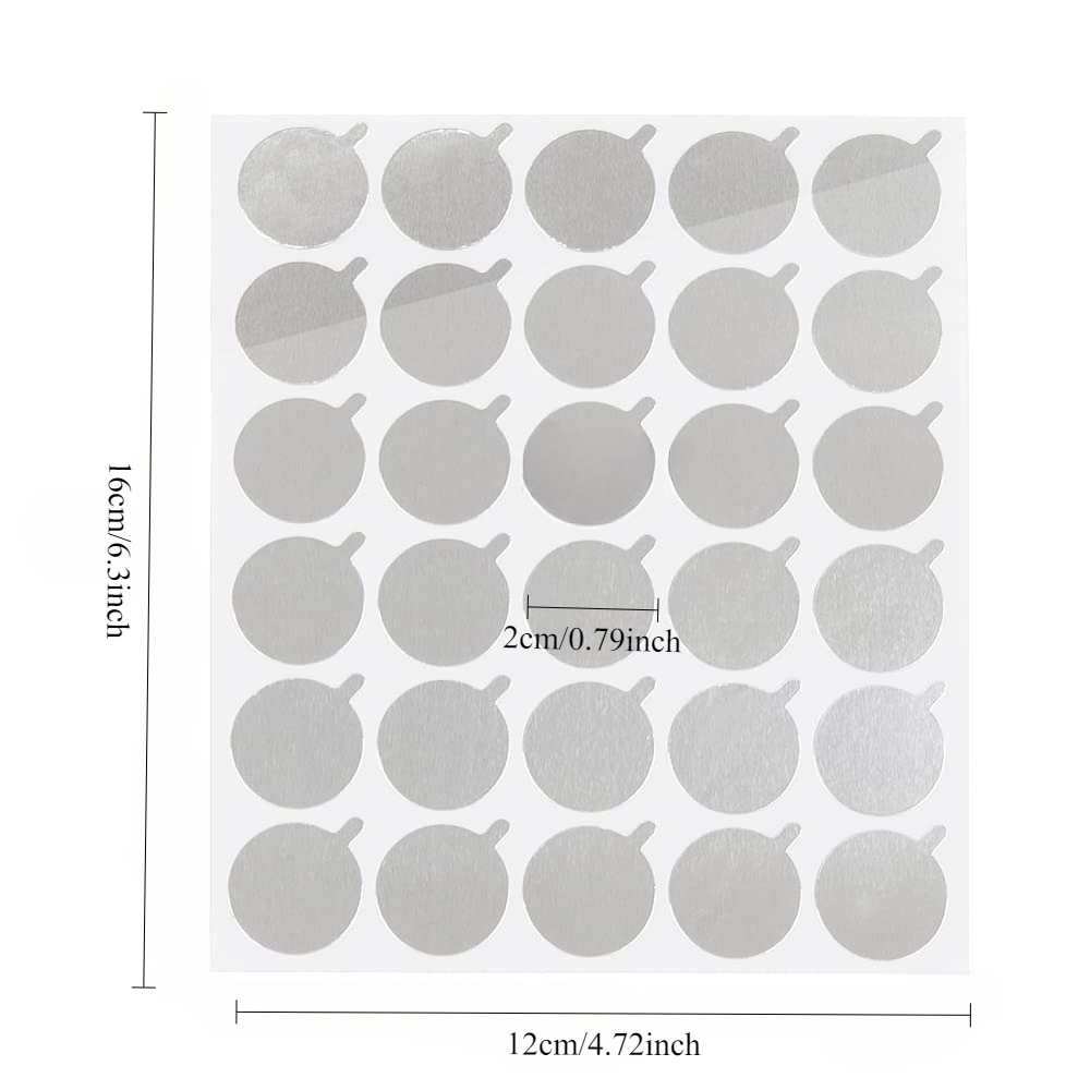 300pcs Foil Sticker Pads(10 Sh - đánh giá và giá Lash Adhesive Glue