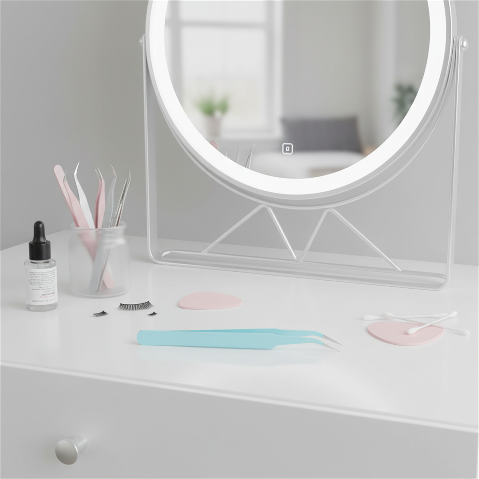 Precision Eyelash Tweezers Sta - đánh giá và giá Eyelash Extension Home Service
