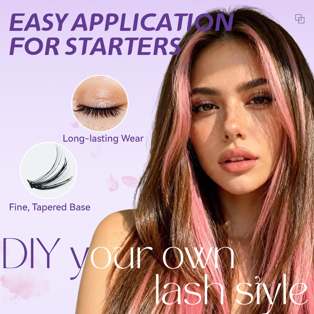 Yelix DIY Clusters Lashes Big  - đánh giá và giá Eyelash Extension Wispy
