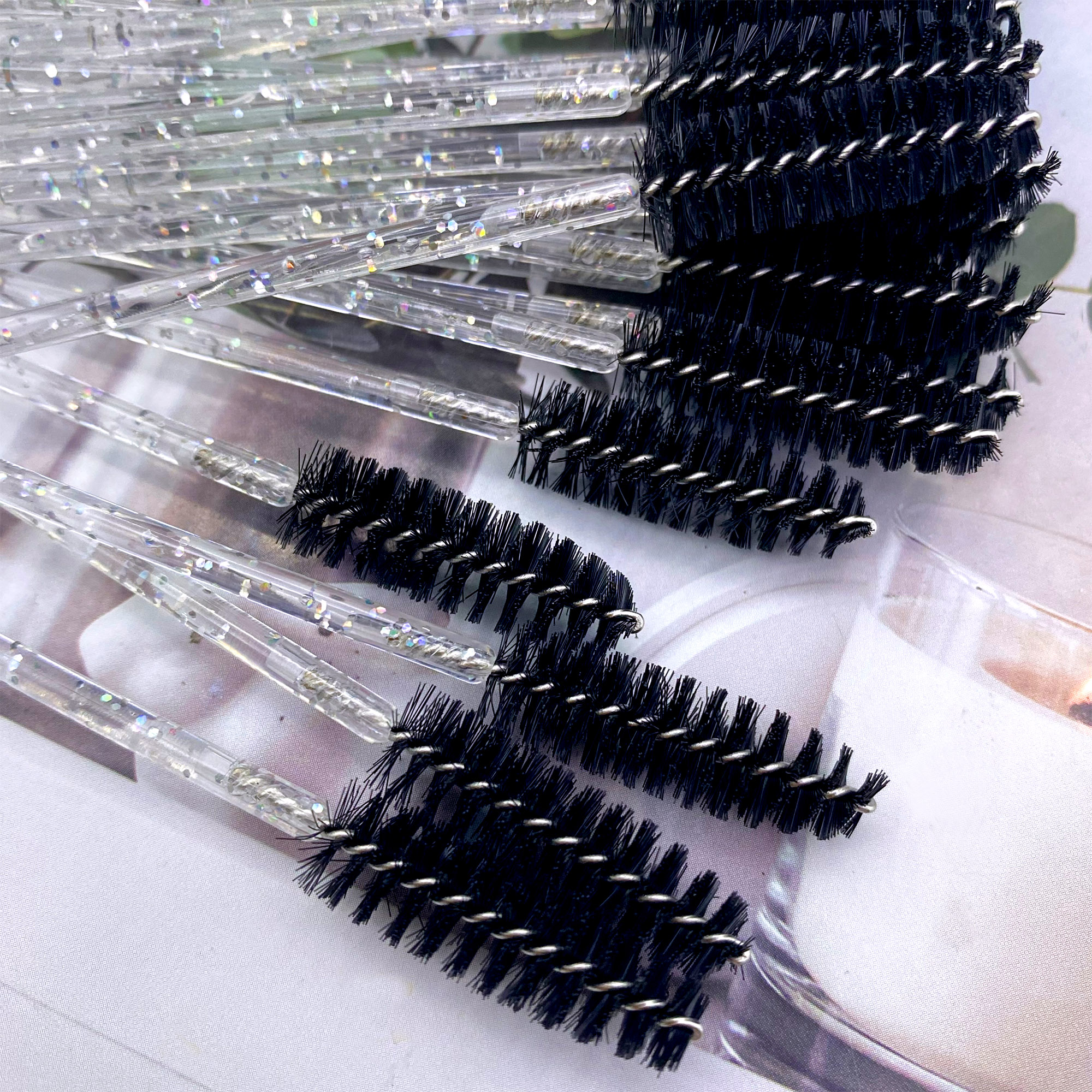 500PCS Eyelashes Brushes Set W - đánh giá và giá Eyelash Extension Options