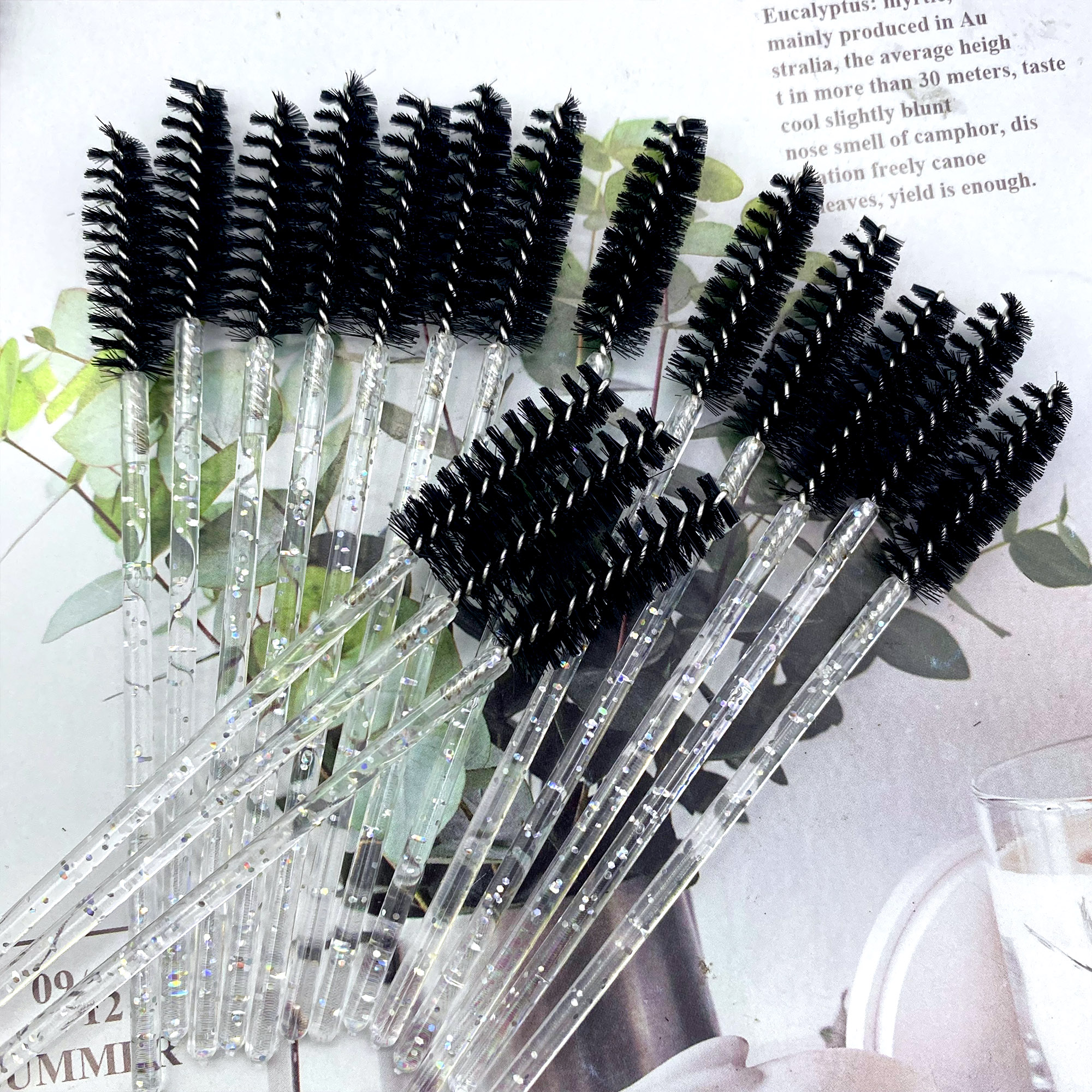 500PCS Eyelashes Brushes Set W - đánh giá và giá Eyelash Extension Options
