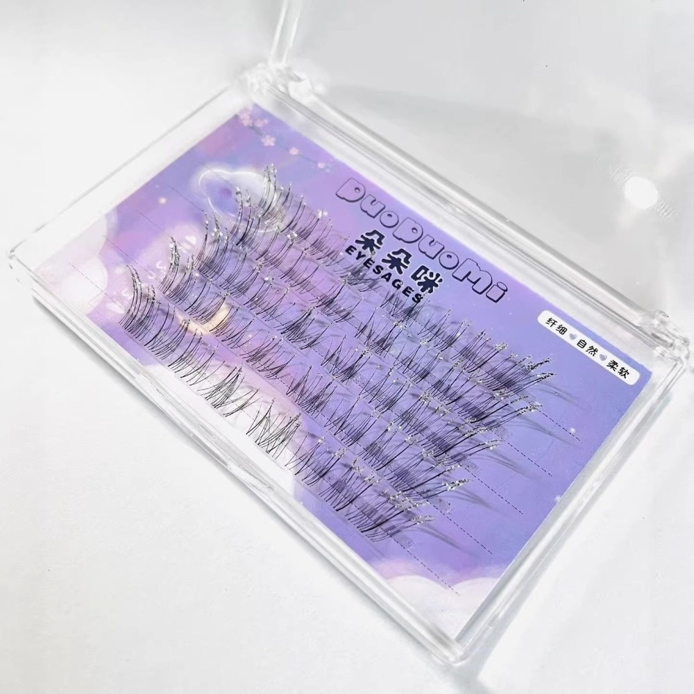 Shining Rhinestone Individual  - đánh giá và giá Eyelash Extension Wispy