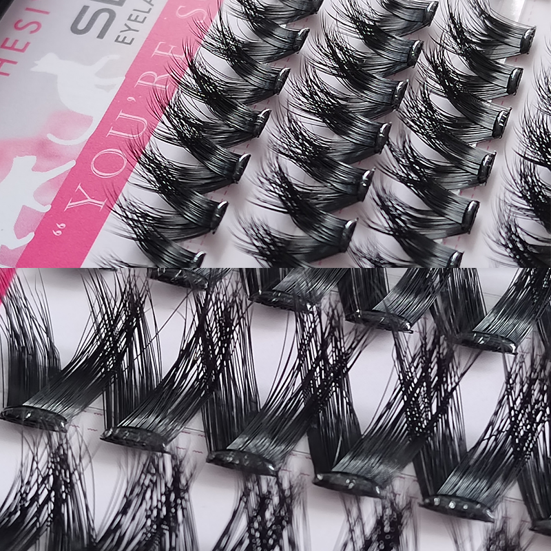 SEEDEW 3D V-shaped Thick False - đánh giá và giá Eyelash Extension Wispy