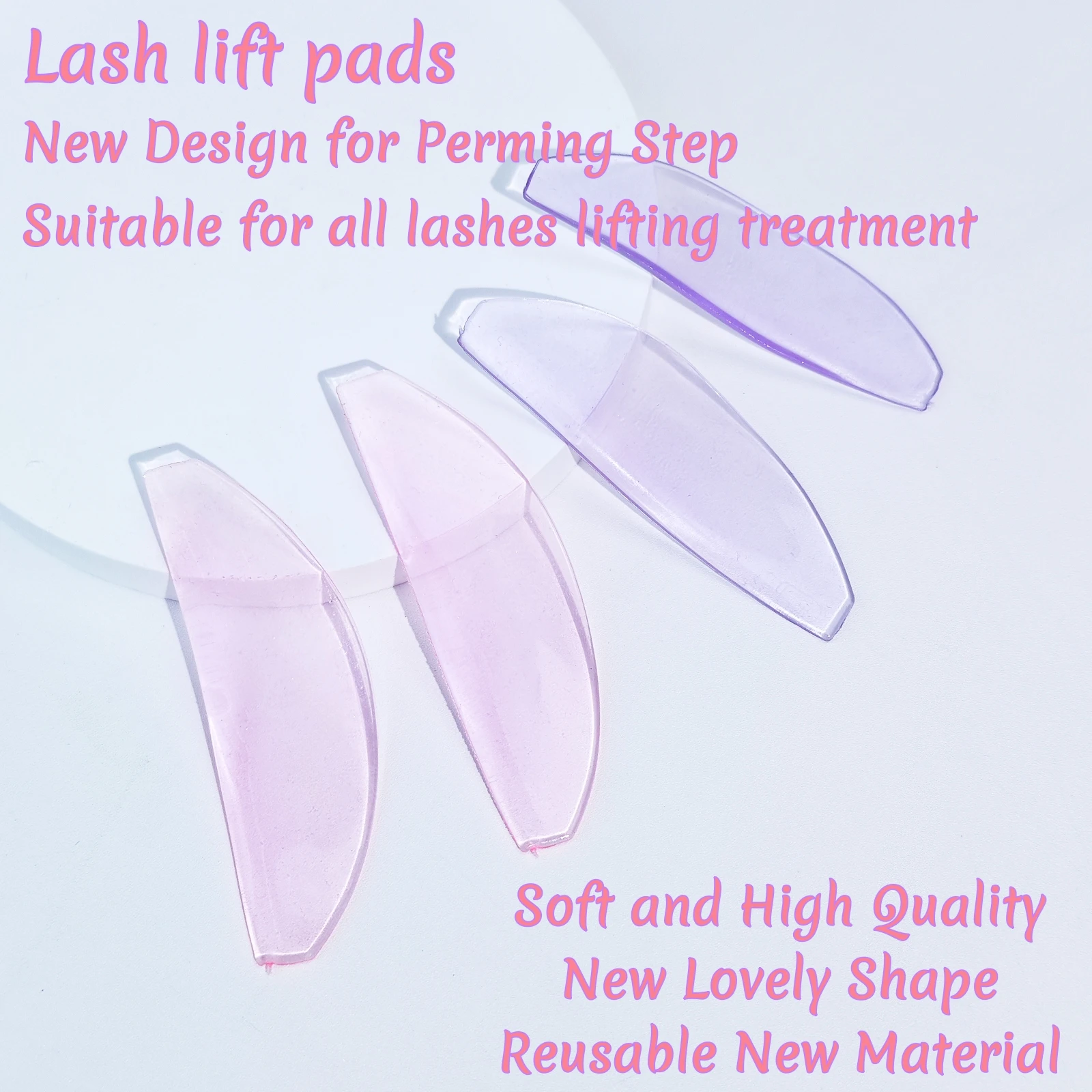 1 pair softening lash lift pad - đánh giá và giá Eyelash Extension Or Extensions