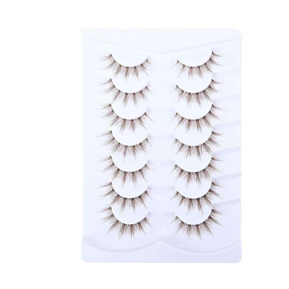 7 Pairs Simulation Eye Eyelash - đánh giá và giá Eyelash Extension Cat Eye