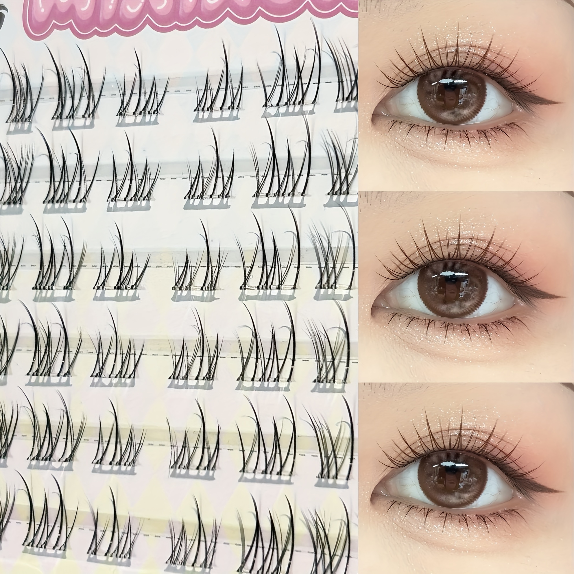 Mixiaohe Glue-Free Natural Las - đánh giá và giá Lash Adhesive Glue