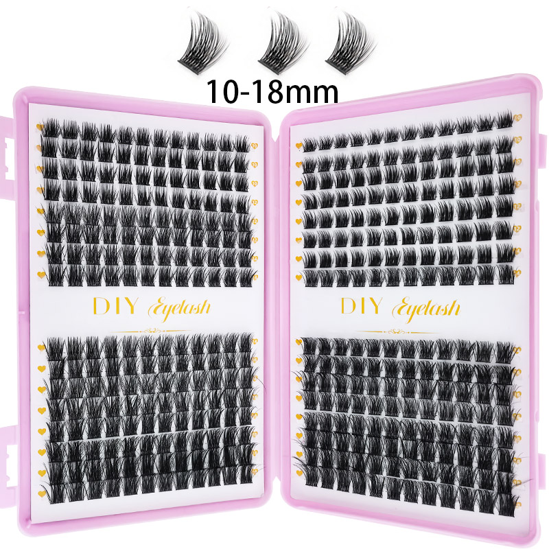 384PCS Eyelash Extension Book  - đánh giá và giá Eyelash Extension Home Service