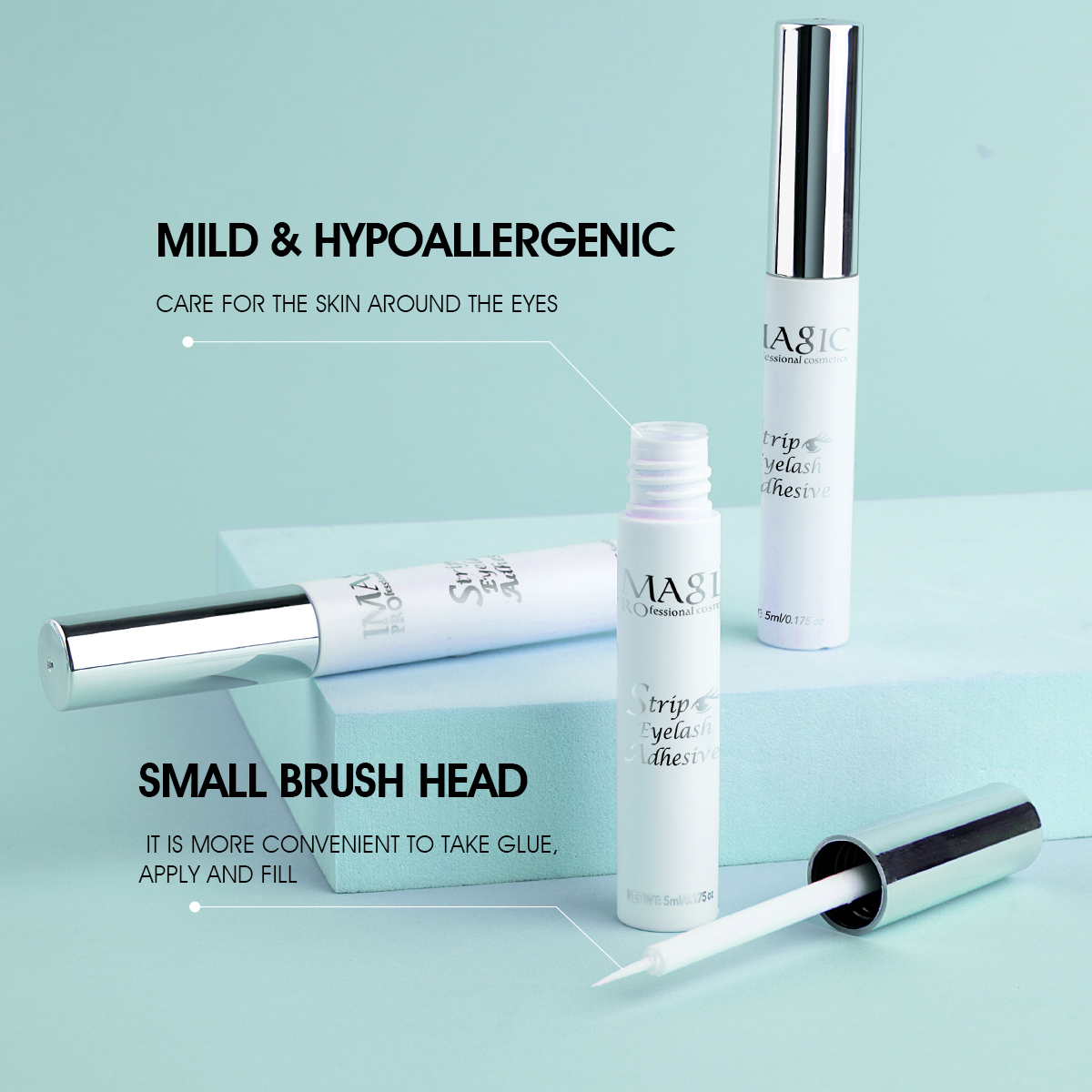 IMAGIC 5ML New False Eyelash G - đánh giá và giá Eyelash Extension Images Free
