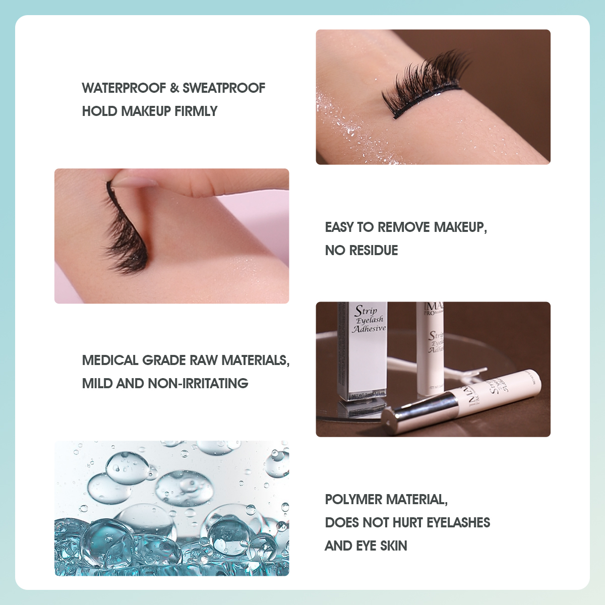 IMAGIC 5ML New False Eyelash G - đánh giá và giá Eyelash Extension Images Free