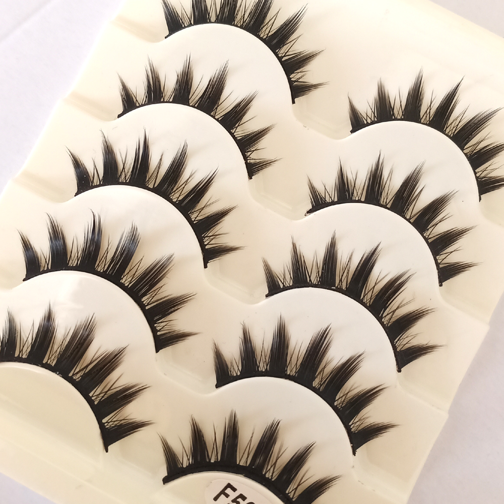 Natural Long Cosplay Makeup Cr - đánh giá và giá Eyelash Extension Cat Eye