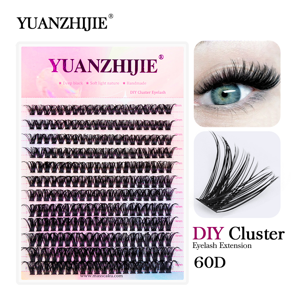 YUANZHIJIE New DIY Clusters Fa - đánh giá và giá Eyelash Extension Supernatural