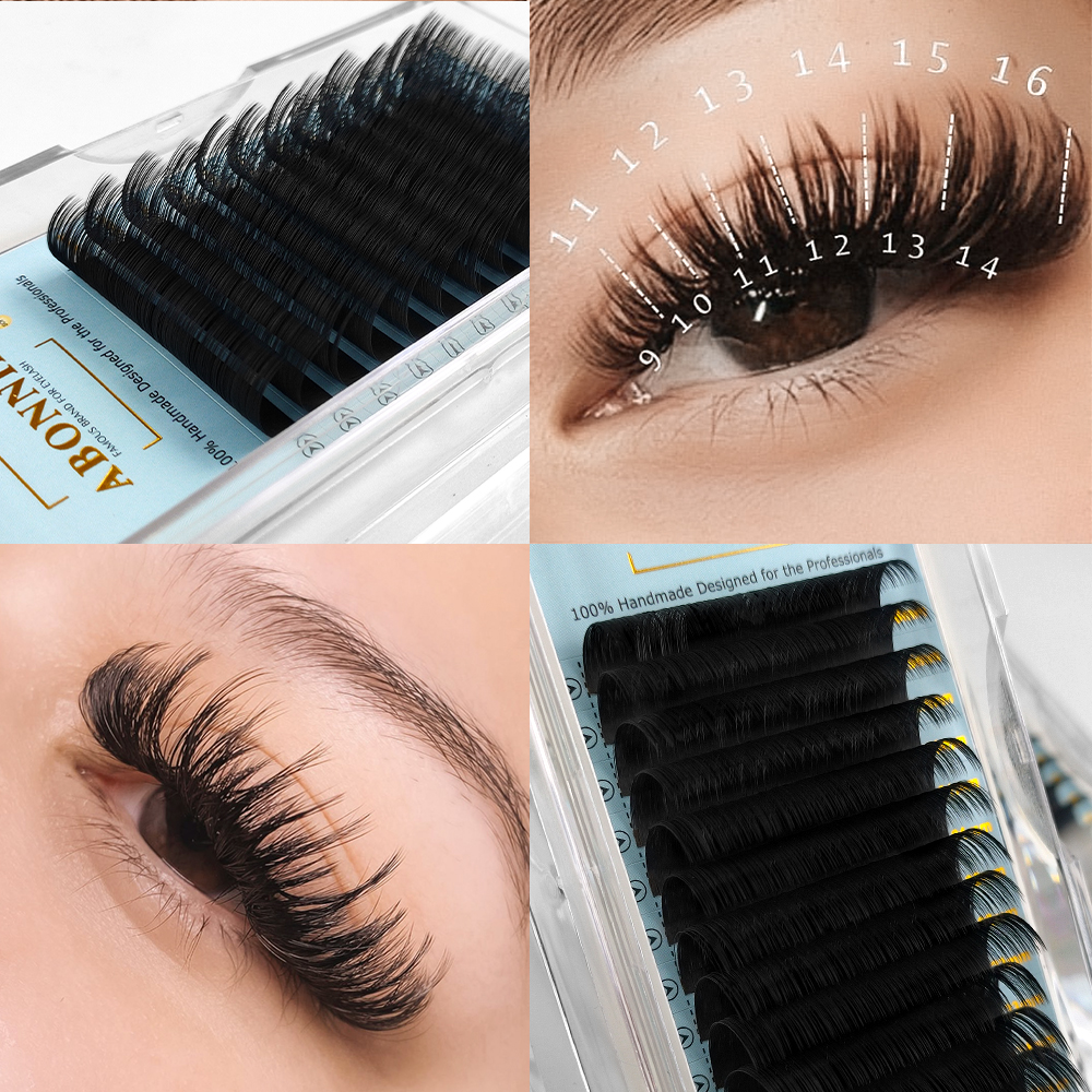 Abonnie Cashmere Classic Eyela - đánh giá và giá Eyelash Extension Japan
