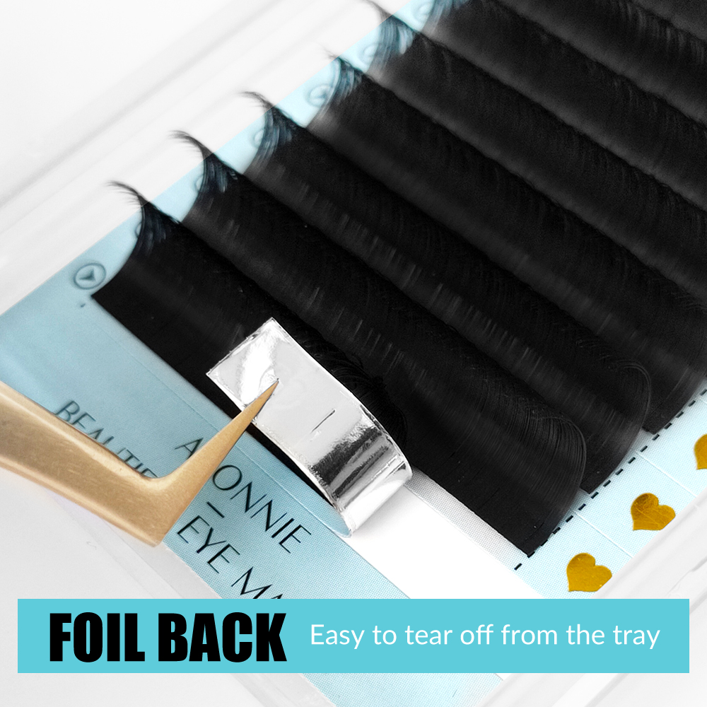 Abonnie Cashmere Classic Eyela - đánh giá và giá Eyelash Extension Japan
