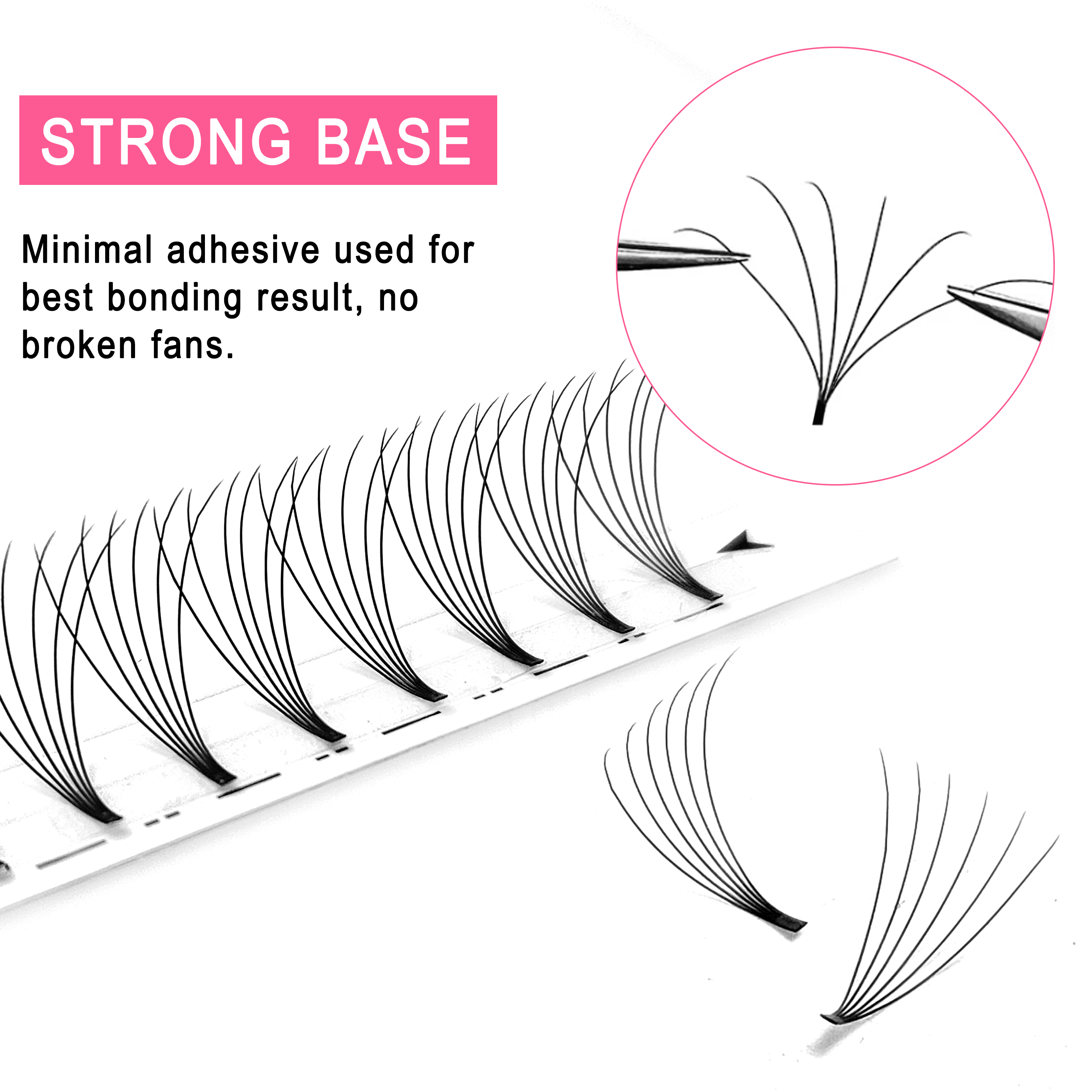 CoMango 320pcs Short Stem Prem - đánh giá và giá Eyelash Extension Japan