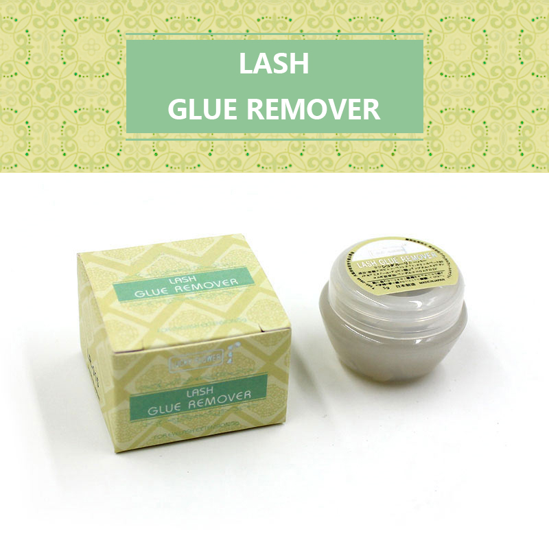 Professional Eyelash Glue Remo - đánh giá và giá Lash Removal Cream