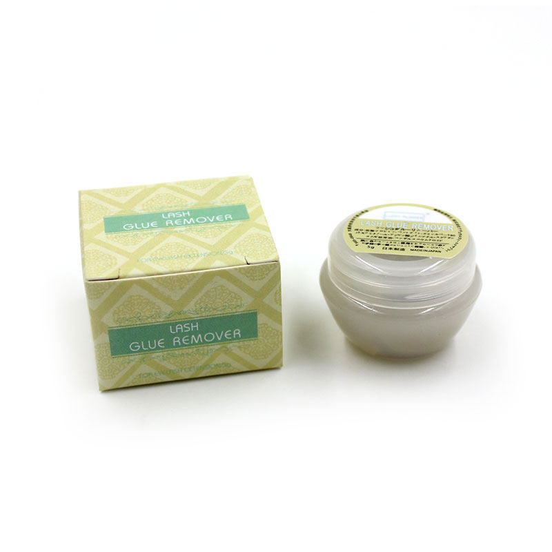 Professional Eyelash Glue Remo - đánh giá và giá Lash Removal Cream