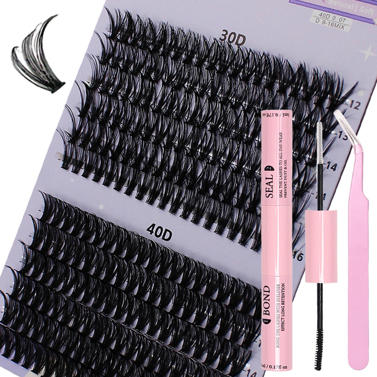 240pcs Eyelash Extension Kit w - đánh giá và giá Eyelash Extension Home Service