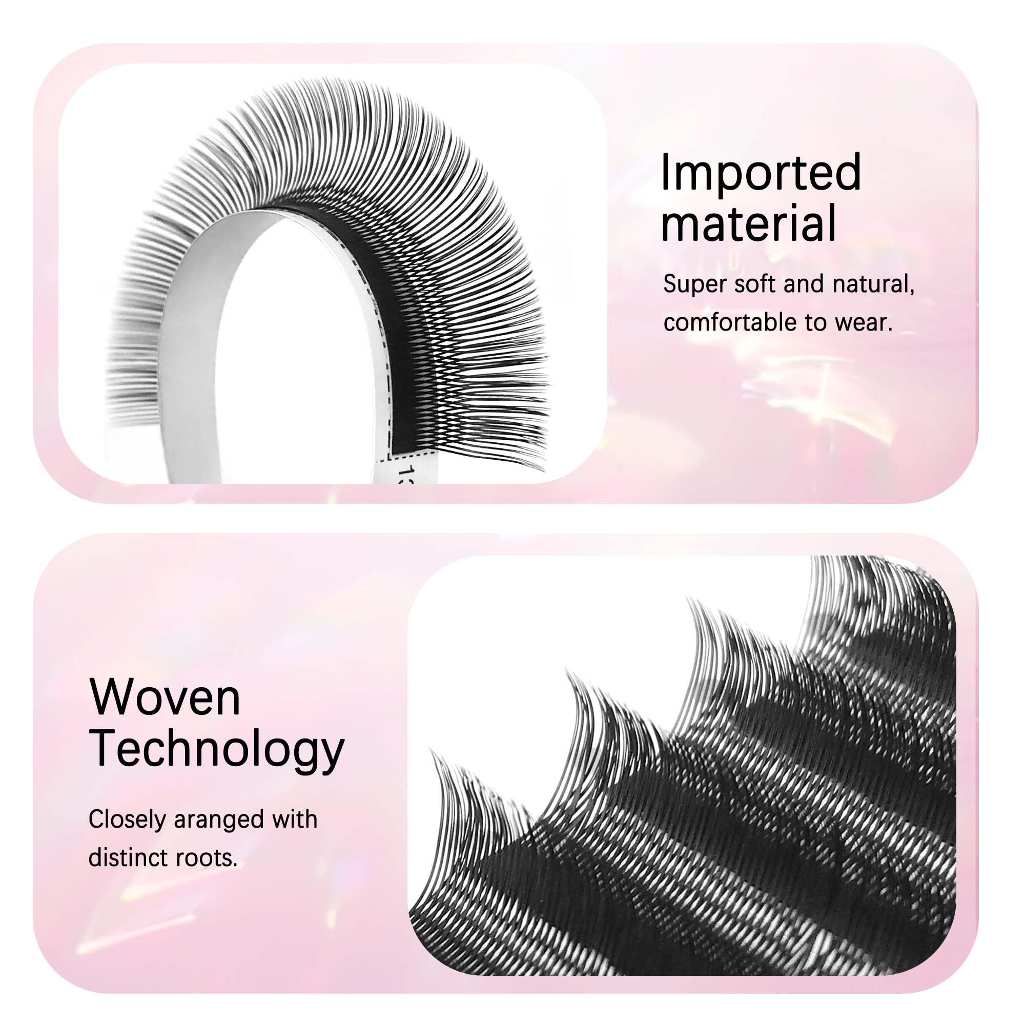 Natural False Eyelashes U Lash - đánh giá và giá Eyelash Extension Supernatural