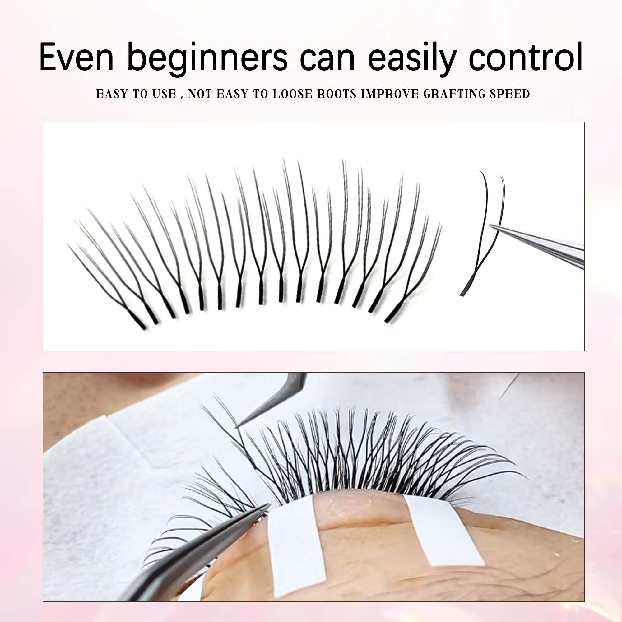 Natural False Eyelashes U Lash - đánh giá và giá Eyelash Extension Supernatural