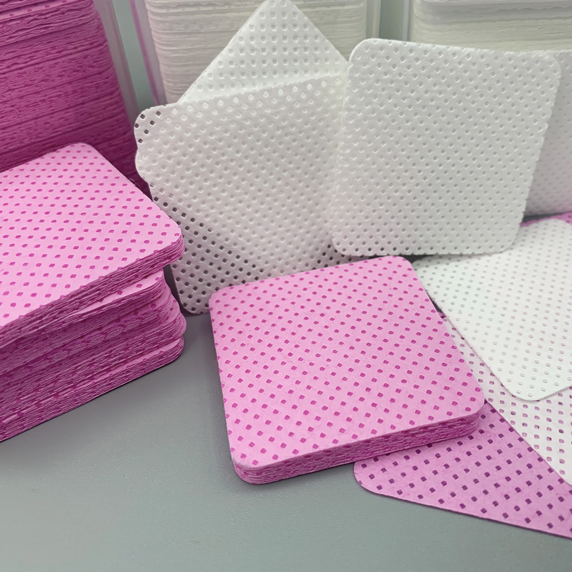 100/300pcs Wipes Paper Cotton  - đánh giá và giá Lash Adhesive Glue