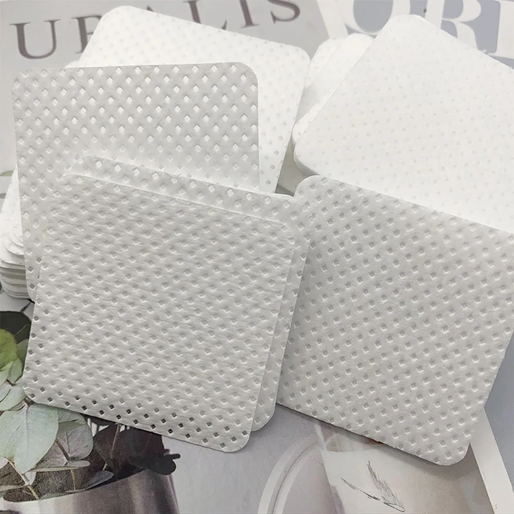 100/300pcs Wipes Paper Cotton  - đánh giá và giá Lash Adhesive Glue