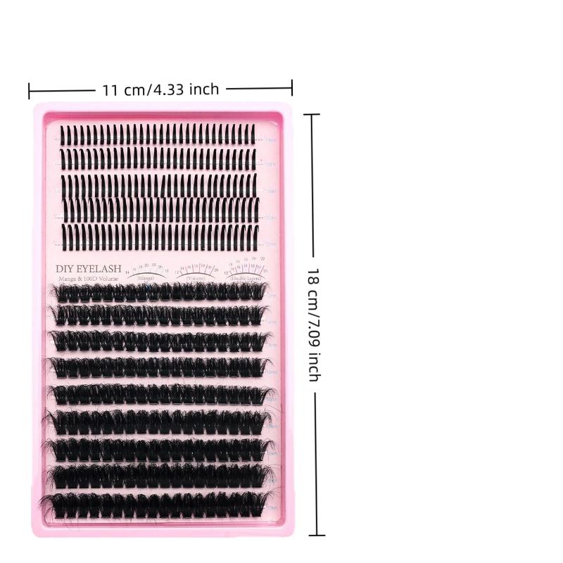 Volume Lash Clusters Mink Wisp - đánh giá và giá Eyelash Extension Wispy