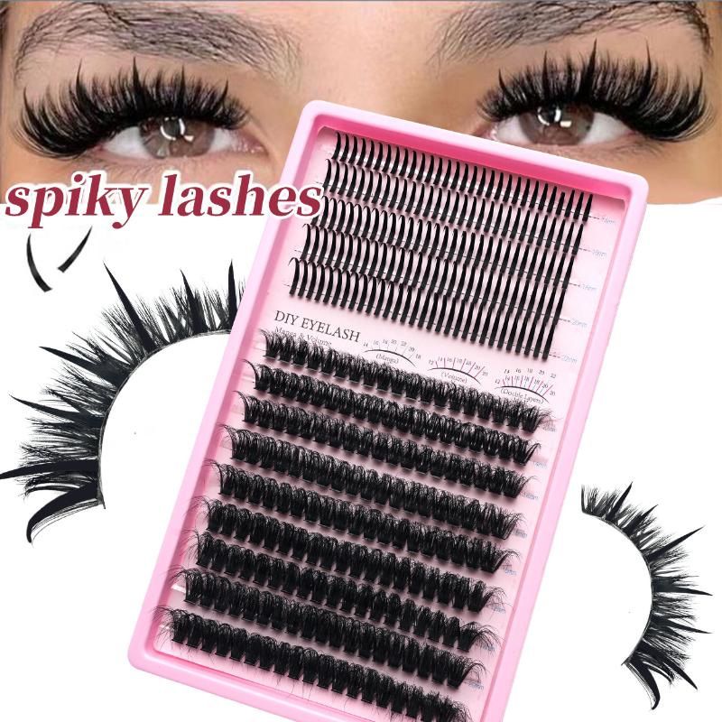 Volume Lash Clusters Mink Wisp - đánh giá và giá Eyelash Extension Wispy