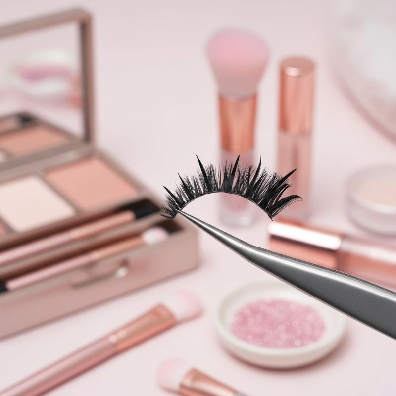 Volume Lash Clusters Mink Wisp - đánh giá và giá Eyelash Extension Wispy