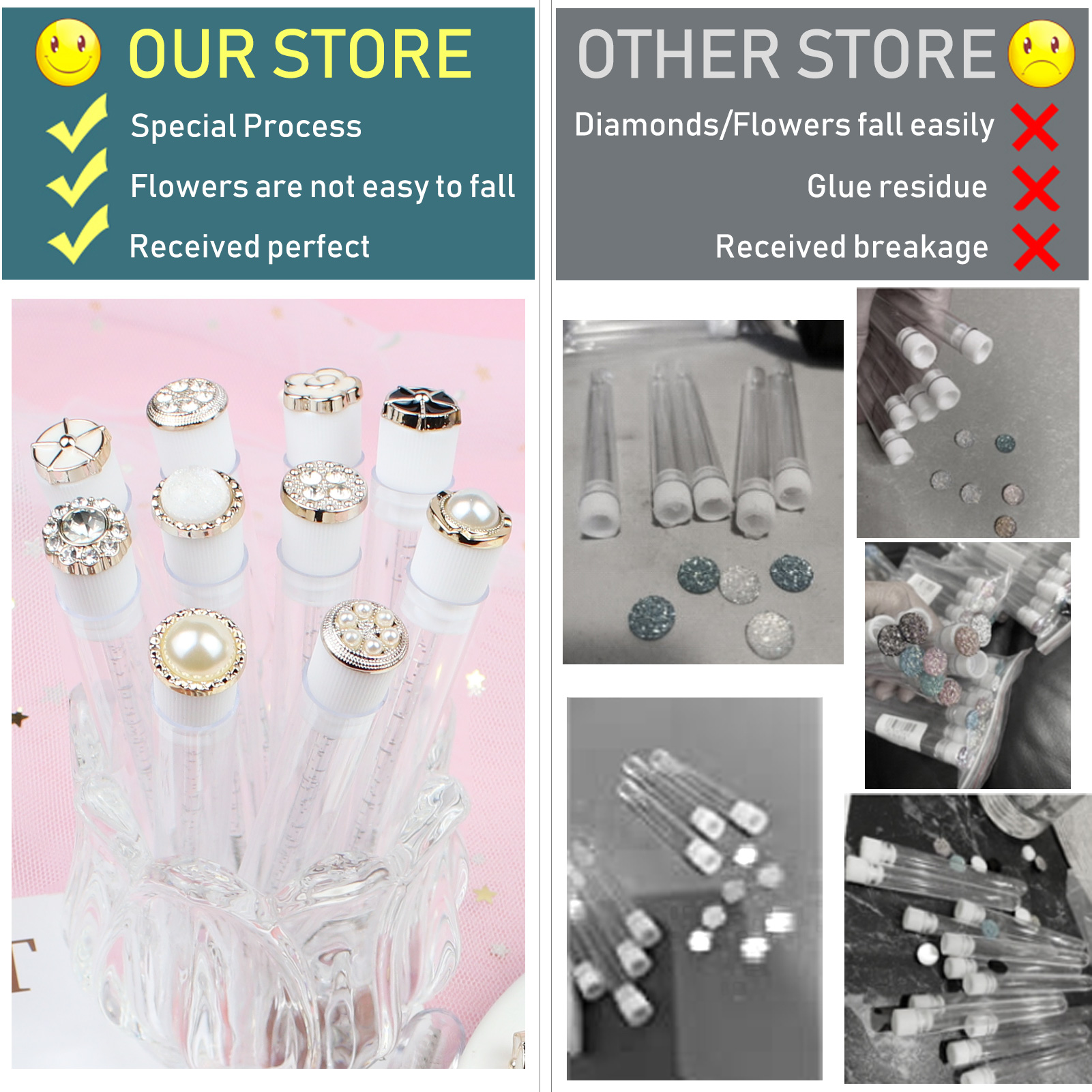 Mascara Wands Tube 20pcs Reusa - đánh giá và giá Eyelash Extension Options