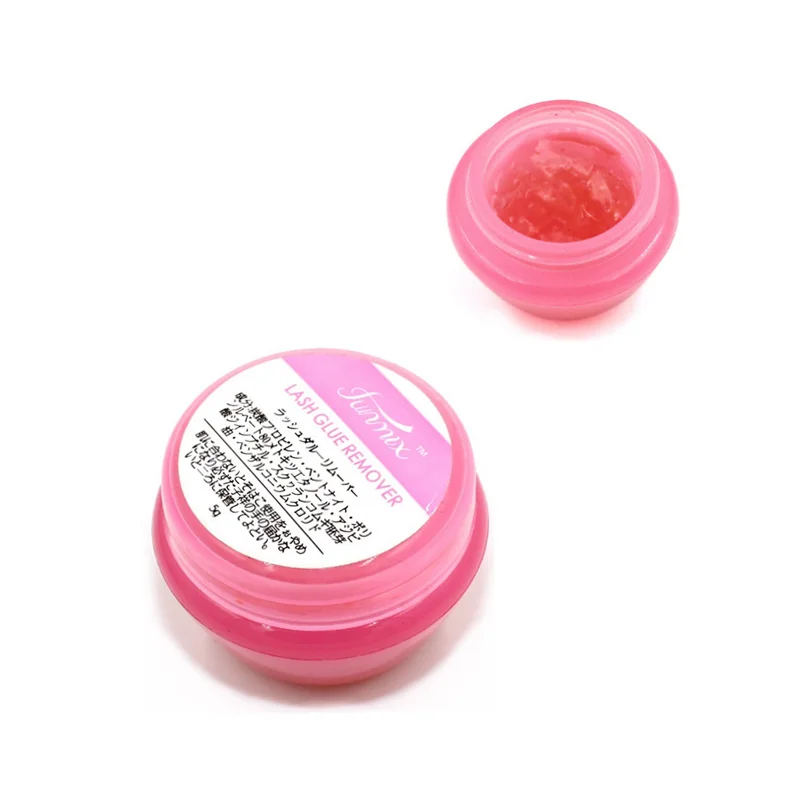Funmix 1pc 5g Pink Lashes Glue - đánh giá và giá Lash Removal Cream
