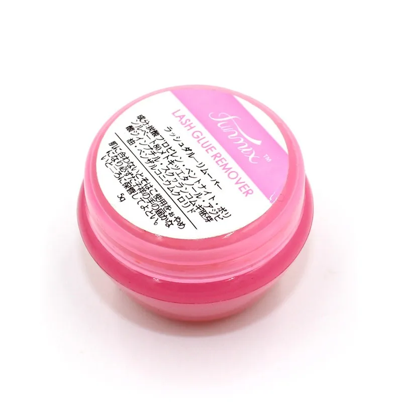 Funmix 1pc 5g Pink Lashes Glue - đánh giá và giá Lash Removal Cream