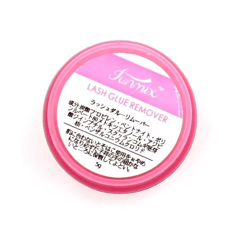 Funmix 1pc 5g Pink Lashes Glue - đánh giá và giá Lash Removal Cream